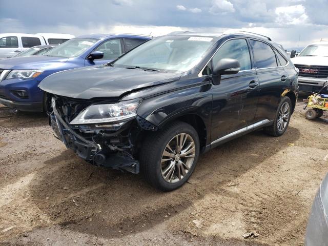 LEXUS RX 450 2013 with VIN JTJBC1BA4D2050984 - Photo from auction