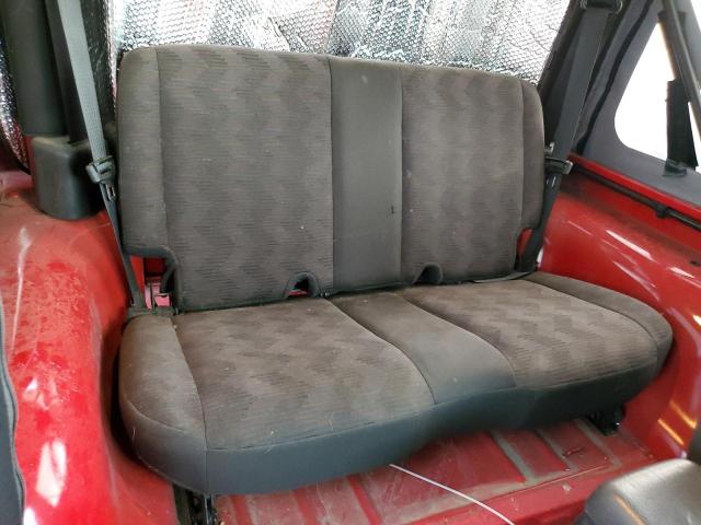 Photo 11 from auction – 2005 JEEP WRANGLER X with VIN 1J4FA39SX5P383807