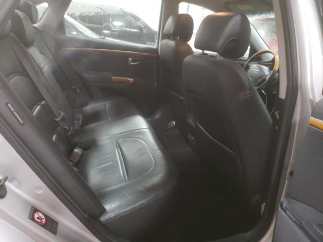 Photo 10 from auction – 2006 HYUNDAI AZERA SE with VIN KMHFC46F16A077950