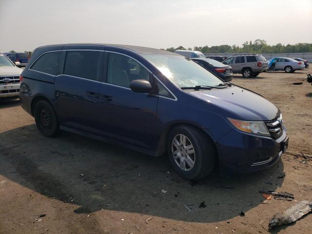 Photo 4 from auction – 2014 HONDA ODYSSEY LX with VIN 5FNRL5H27EB001673