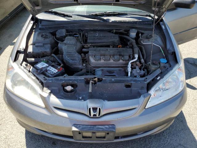 Photo 11 from auction – 2004 HONDA CIVIC LX with VIN 2HGES16504H532828