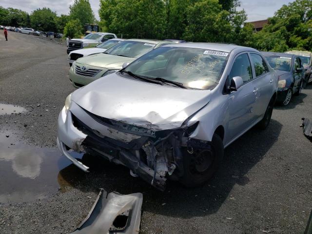 TOYOTA COROLLA BA 2009 with VIN 2T1BU40E49C180604 - Photo from auction