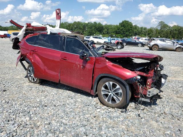 Photo 4 from auction – 2022 TOYOTA HIGHLANDER with VIN 5TDGZRAH4NS560508