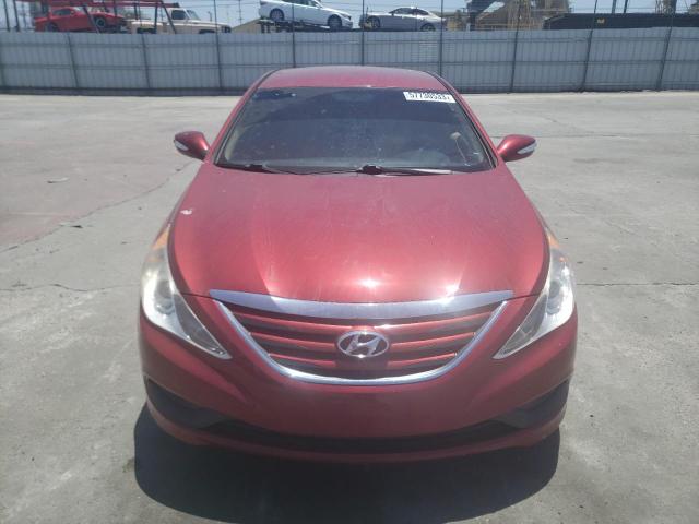 Photo 5 from auction – 2014 HYUNDAI SONATA GLS with VIN 5NPEB4ACXEH828650