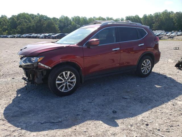 NISSAN ROGUE S 2020 with VIN 5N1AT2MT3LC798097 - Photo from auction