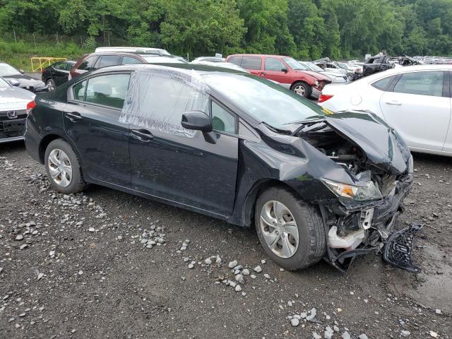 Photo 4 from auction – 2013 HONDA CIVIC LX with VIN 19XFB2F58DE283716