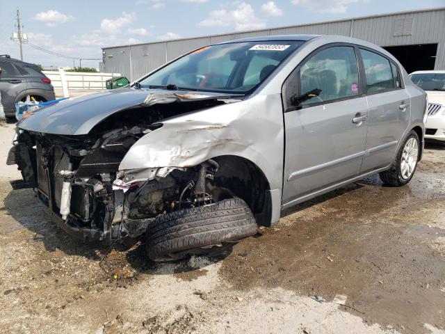 NISSAN SENTRA 2.0 2012 with VIN 3N1AB6APXCL687110 - Photo from auction