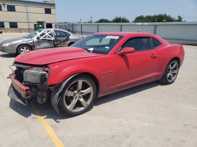 CHEVROLET CAMARO LT 2012 with VIN 2G1FB1E31C9190908 - Photo from auction