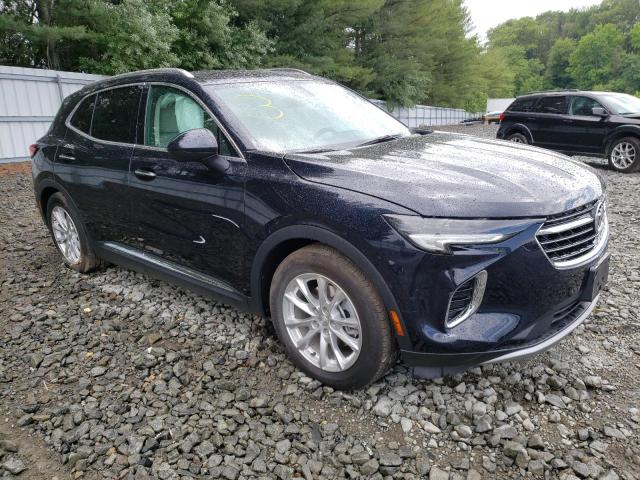 Photo 4 from auction – 2021 BUICK ENVISION P with VIN LRBFZMR43MD070747