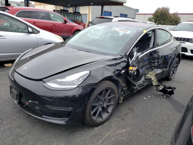 TESLA MODEL 3 2018 with VIN 5YJ3E1EA1JF045313 - Photo from auction