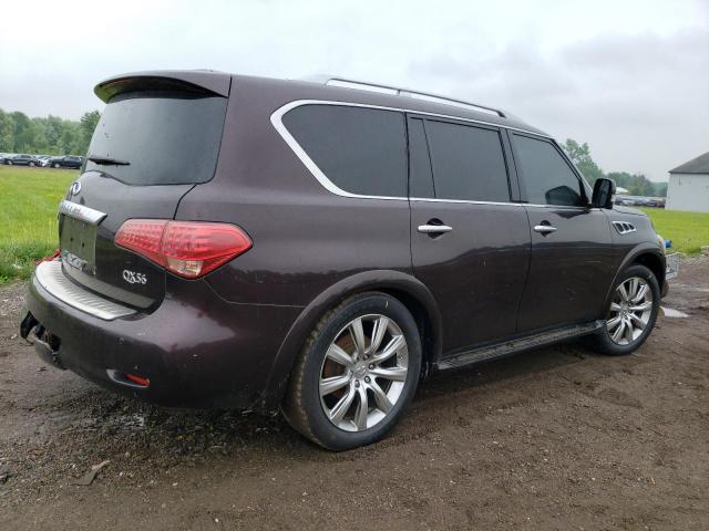 Photo 3 from auction – 2012 INFINITI QX56 with VIN JN8AZ2NEXC9021663
