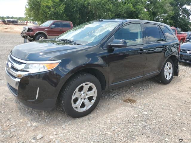 FORD EDGE SEL 2014 with VIN 2FMDK3JC4EBB11769 - Photo from auction