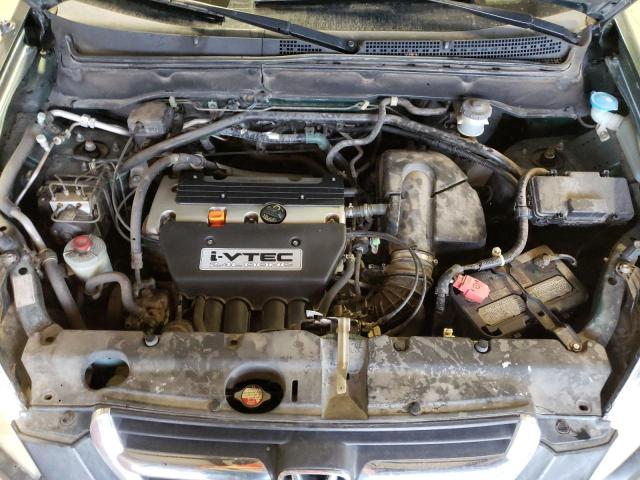 Photo 11 from auction – 2002 HONDA CR-V EX with VIN JHLRD78822C090755