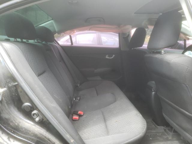 Photo 10 from auction – 2014 HONDA CIVIC LX with VIN 2HGFB2F57EH037408