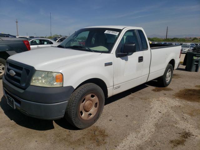 FORD F150 2007 with VIN 1FTRF12W07KC18595 - Photo from auction
