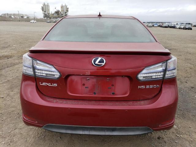 Photo 6 from auction – 2010 LEXUS HS 250H with VIN JTHBB1BA7A2002413