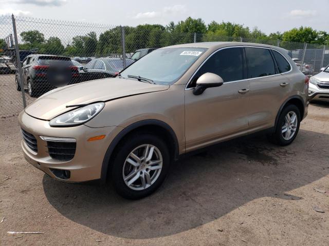 PORSCHE CAYENNE 2017 with VIN WP1AA2A28HKA89540 - Photo from auction