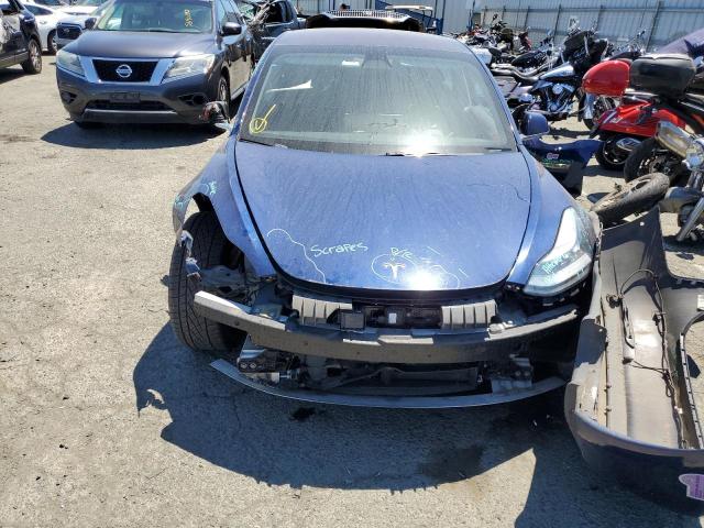 Photo 5 from auction – 2018 TESLA MODEL 3 with VIN 5YJ3E1EB3JF064891