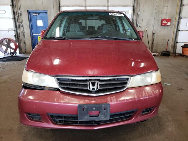 Photo 5 from auction – 2002 HONDA ODYSSEY EX with VIN 5FNRL186X2B030138