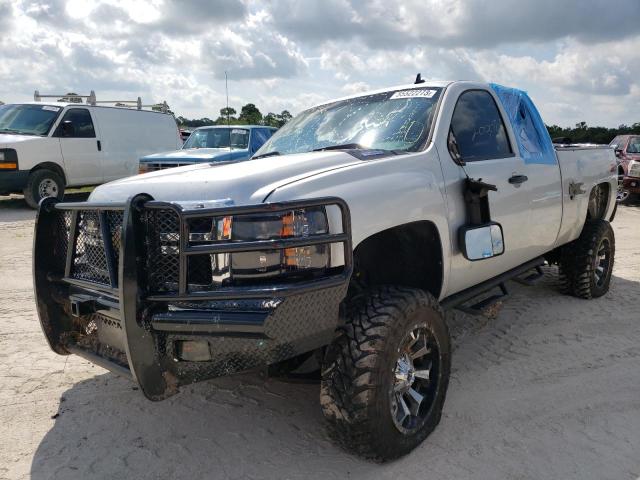 CHEVROLET SILVERADO 2011 with VIN 1GC2KXC83BZ387798 - Photo from auction