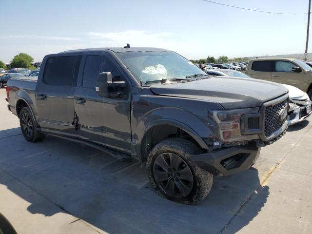 Photo 4 from auction – 2018 FORD F150 SUPER with VIN 1FTFW1E52JFB44070