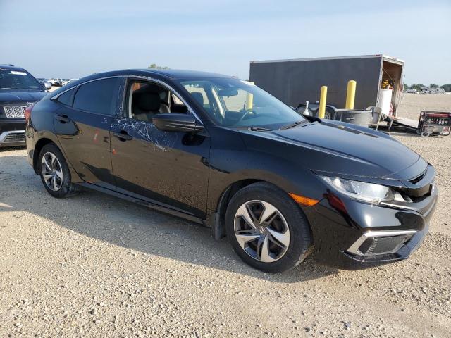 Photo 4 from auction – 2019 HONDA CIVIC LX with VIN 2HGFC2F66KH574420
