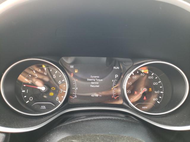 Photo 9 from auction – 2018 JEEP COMPASS LI with VIN 3C4NJCCBXJT487729