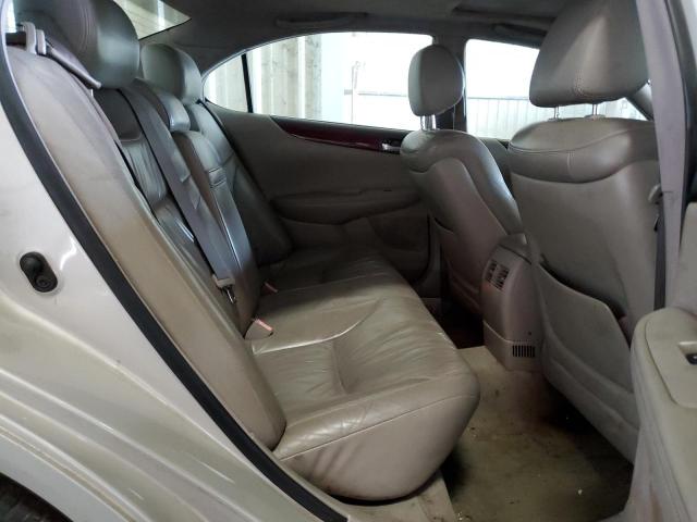 Photo 10 from auction – 2004 LEXUS ES 330 with VIN JTHBA30GX45018937