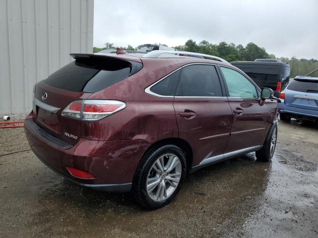 Photo 3 from auction – 2015 LEXUS RX 350 BAS with VIN 2T2BK1BAXFC264089