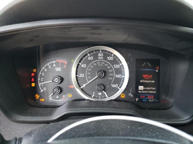 Photo 9 from auction – 2021 TOYOTA COROLLA LE with VIN 5YFEPMAE1MP176067