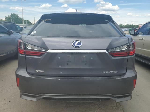 Photo 6 from auction – 2018 LEXUS RX 450H BA with VIN 2T2BGMCA2JC026229