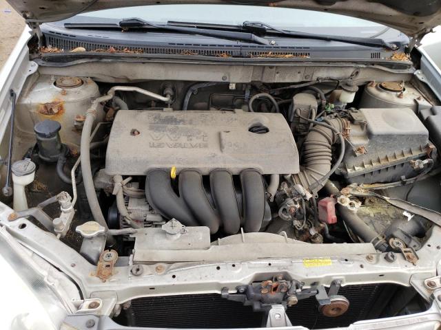 Photo 11 from auction – 2003 TOYOTA COROLLA CE with VIN JTDBR32E030033173