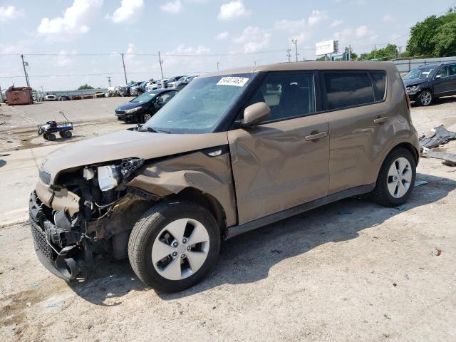 KIA SOUL 2014 with VIN KNDJN2A21E7029104 - Photo from auction