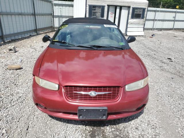 Photo 5 from auction – 2000 CHRYSLER SEBRING JX with VIN 3C3EL55H9YT246413
