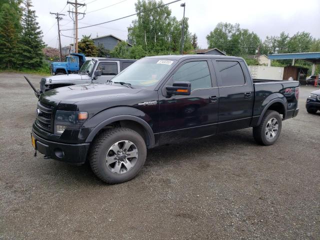 FORD F150 SUPER 2014 z numerem VIN 1FTFW1EF3EFB35229 - Zdjęcie z aukcji