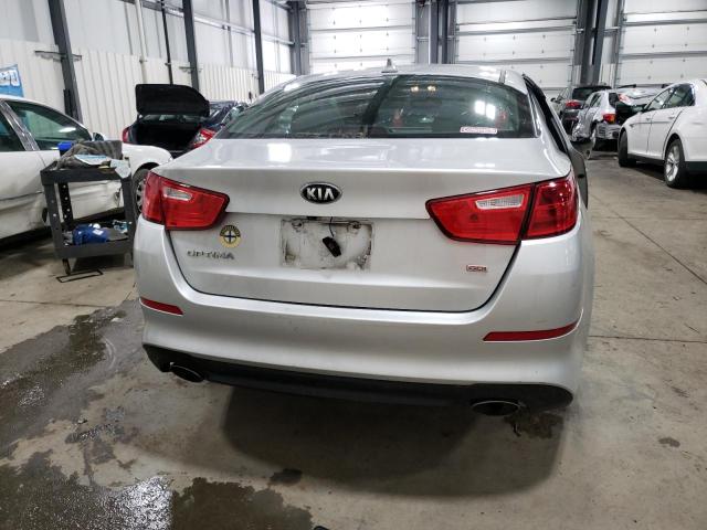 Photo 6 from auction – 2015 KIA OPTIMA LX with VIN 5XXGM4A71FG385646