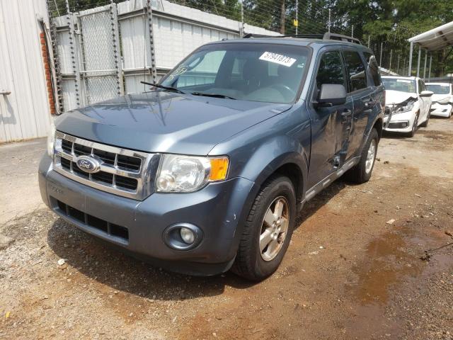 FORD ESCAPE XLT 2010 مع رقم تعريف المركبة 1FMCU0D70AKD20347 - صورة من المزاد