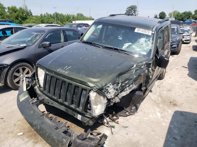 JEEP LIBERTY SP 2008 with VIN 1J8GN28K88W248970 - Photo from auction