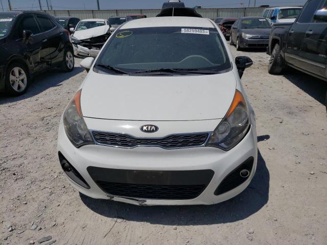 Photo 5 from auction – 2013 KIA RIO EX with VIN KNADN5A31D6235967
