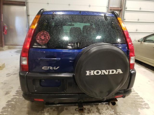Photo 6 from auction – 2002 HONDA CR-V EX with VIN SHSRD78852U004704