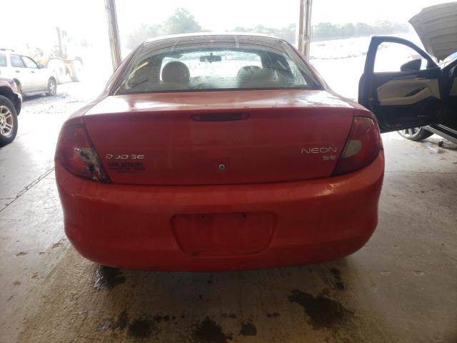 Photo 6 from auction – 2002 DODGE NEON SE with VIN 1B3ES46C12D584446