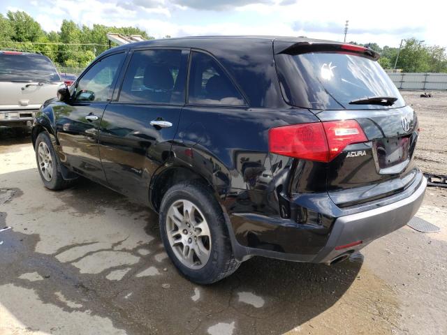 Photo 2 from auction – 2007 ACURA MDX TECHNO with VIN 2HNYD28327H532450