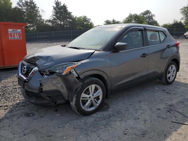 NISSAN KICKS S 2020 with VIN 3N1CP5BV0LL548010 - Photo from auction