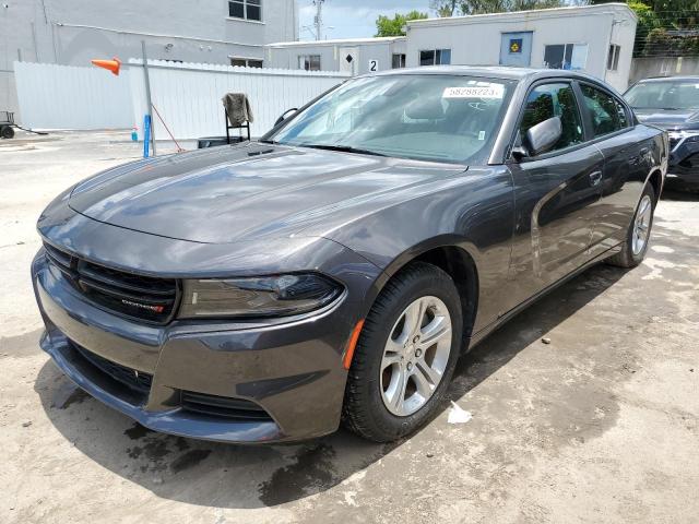 DODGE CHARGER SX 2022 with VIN 2C3CDXBG8NH179299 - Photo from auction