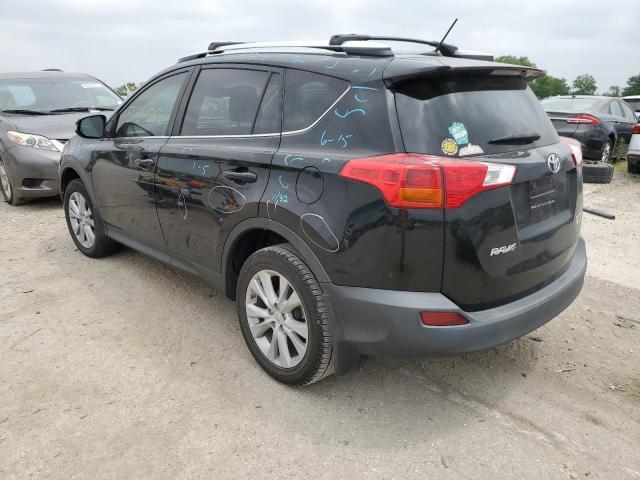 Photo 2 from auction – 2013 TOYOTA RAV4 LIMIT with VIN 2T3DFREVXDW089456