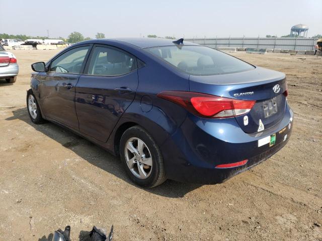 Photo 2 from auction – 2015 HYUNDAI ELANTRA 4D with VIN 5NPDH4AE8FH647446