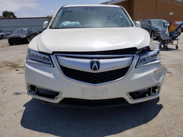 Photo 5 from auction – 2016 ACURA MDX TECHNO with VIN 5FRYD4H65GB049342