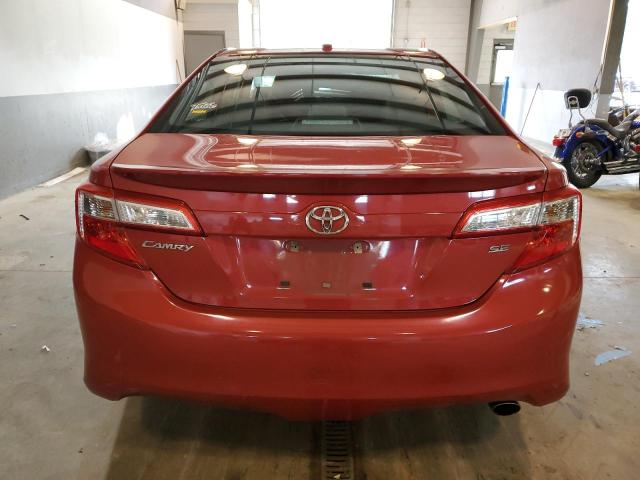 Photo 6 from auction – 2012 TOYOTA CAMRY L/LE with VIN 4T1BF1FK2CU546717