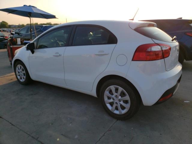 Photo 2 from auction – 2014 KIA RIO LX with VIN KNADM5A37E6373386