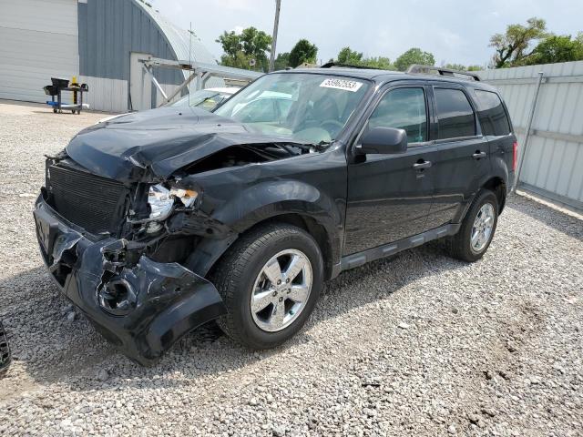 FORD ESCAPE XLT 2011 with VIN 1FMCU0DG0BKB91012 - Photo from auction